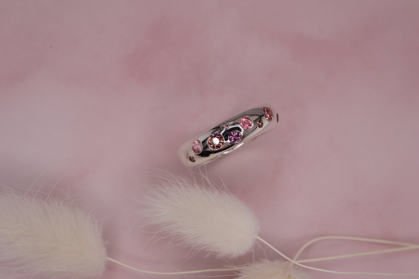 Wild Orchid Ring