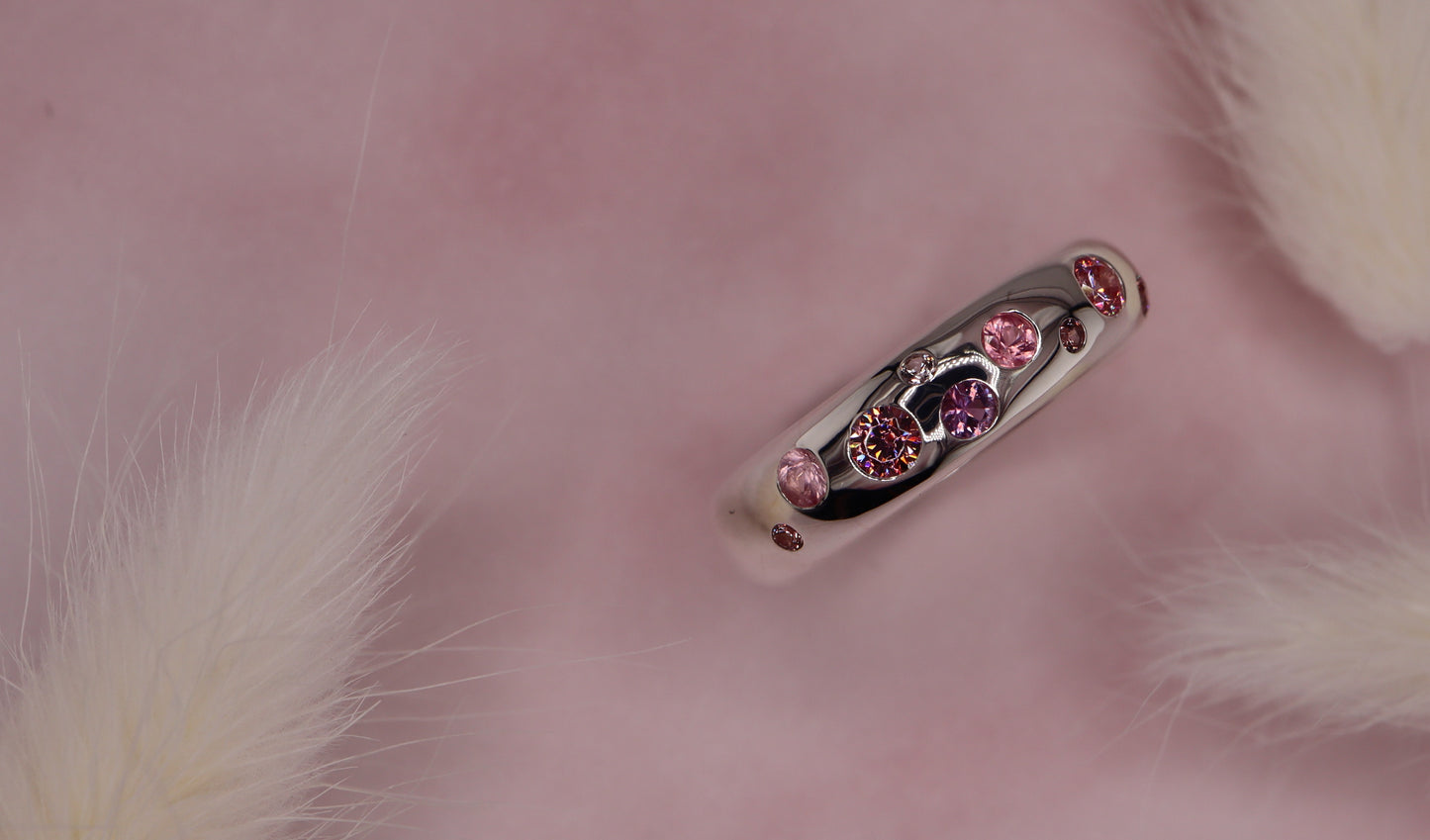 Wild Orchid Ring