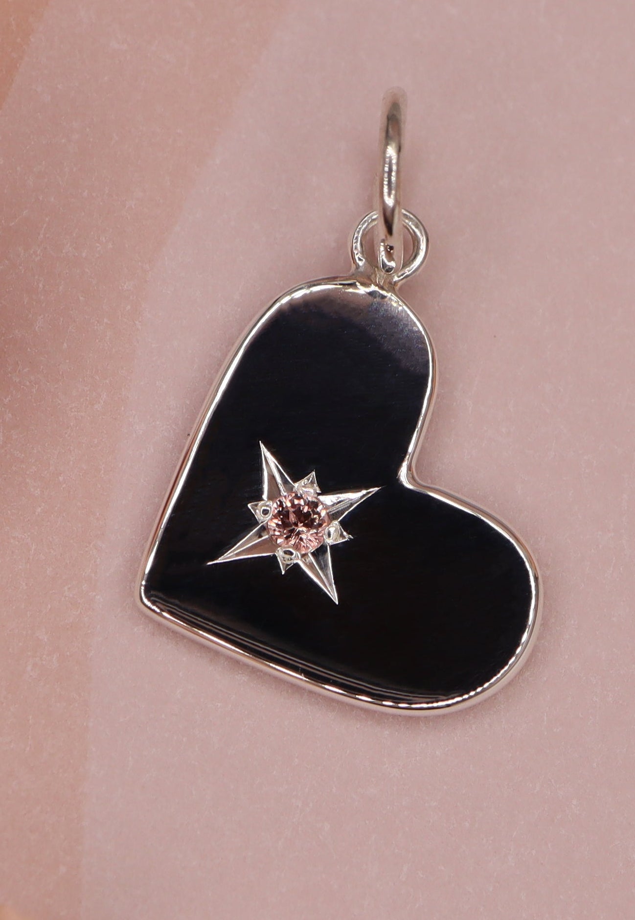 Stardust Heart Pendant