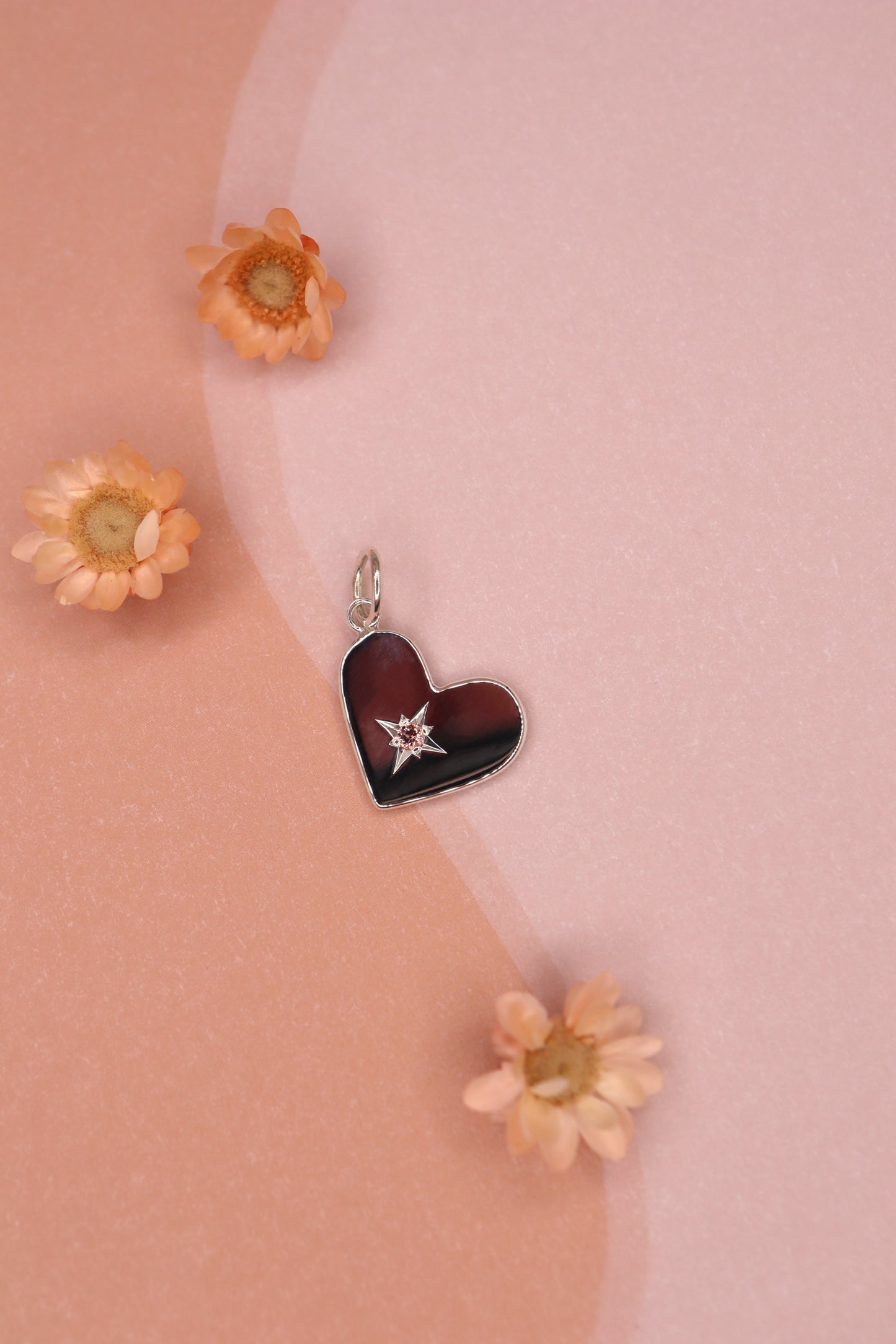Stardust Heart Pendant
