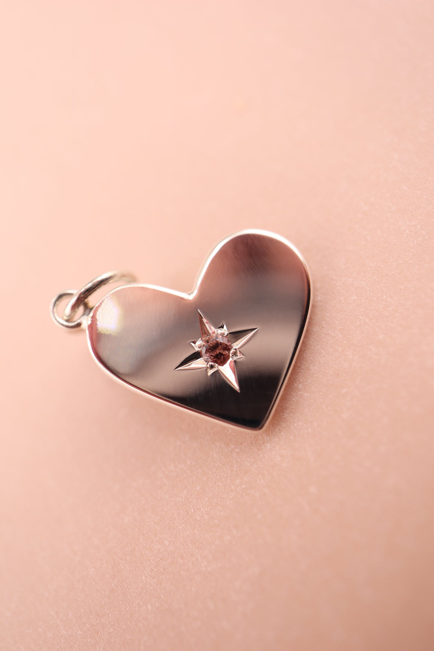 Stardust Heart Pendant