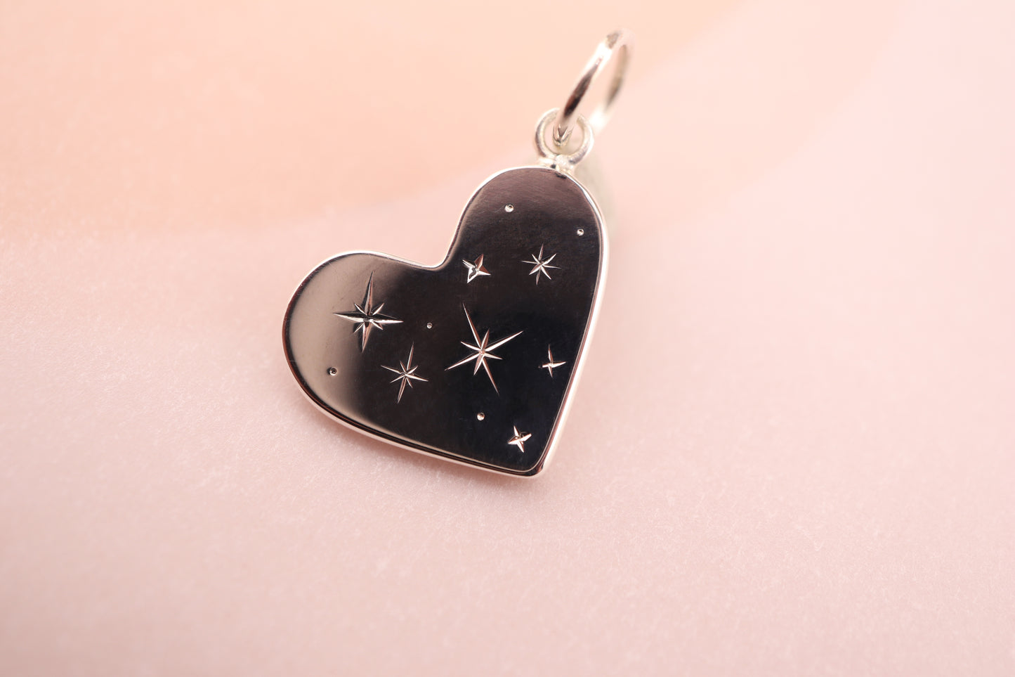 Stardust Heart Pendant