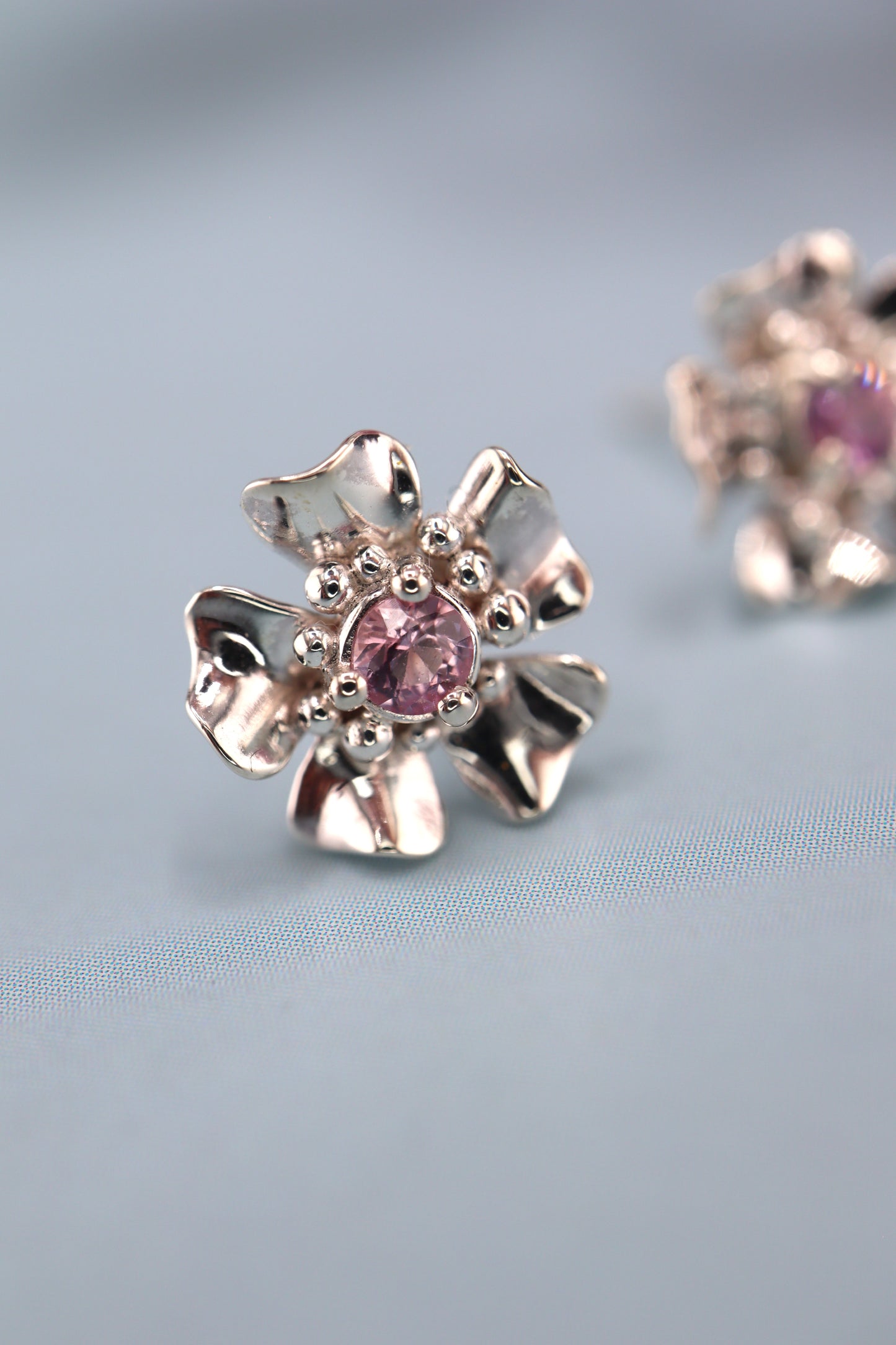 Sakura Flower Earrings